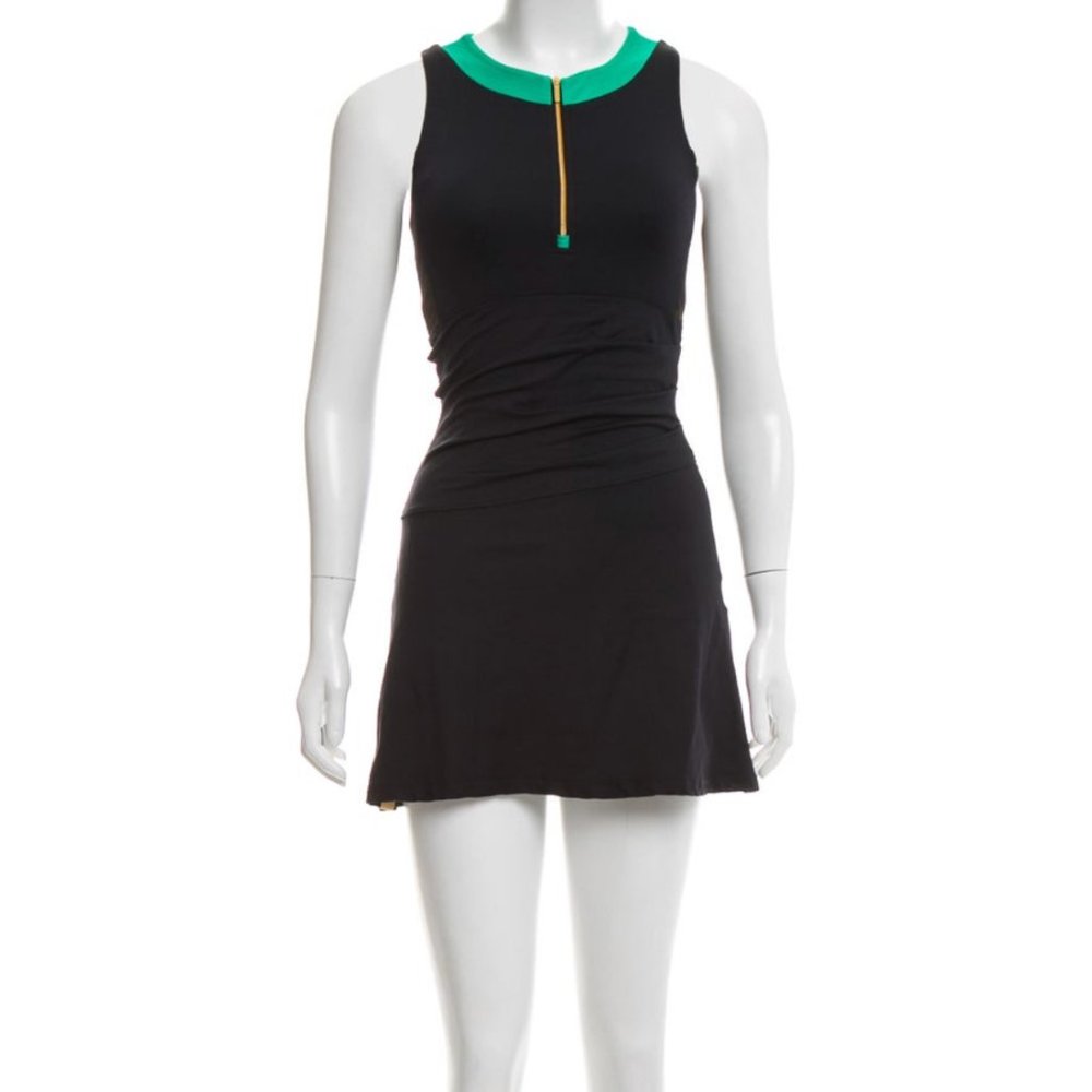 Monreal London Crew Neck Tennis Dress, XS